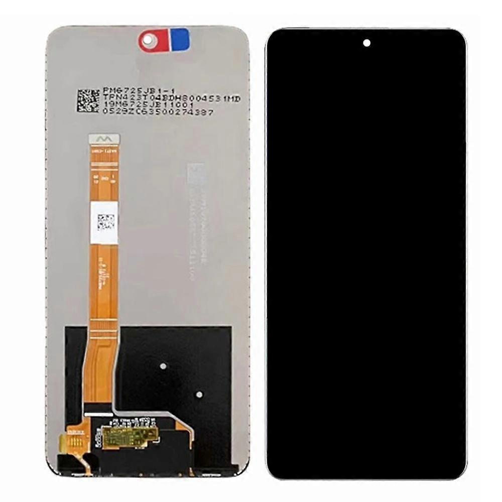 For Realme 10 Pro 5G Grade B LCD Screen and Digitizer Assembly Part Replacement (without Logo)
