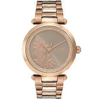 Ob signature Women's Analog Quartz watch with stainless steel bracelet 24000044