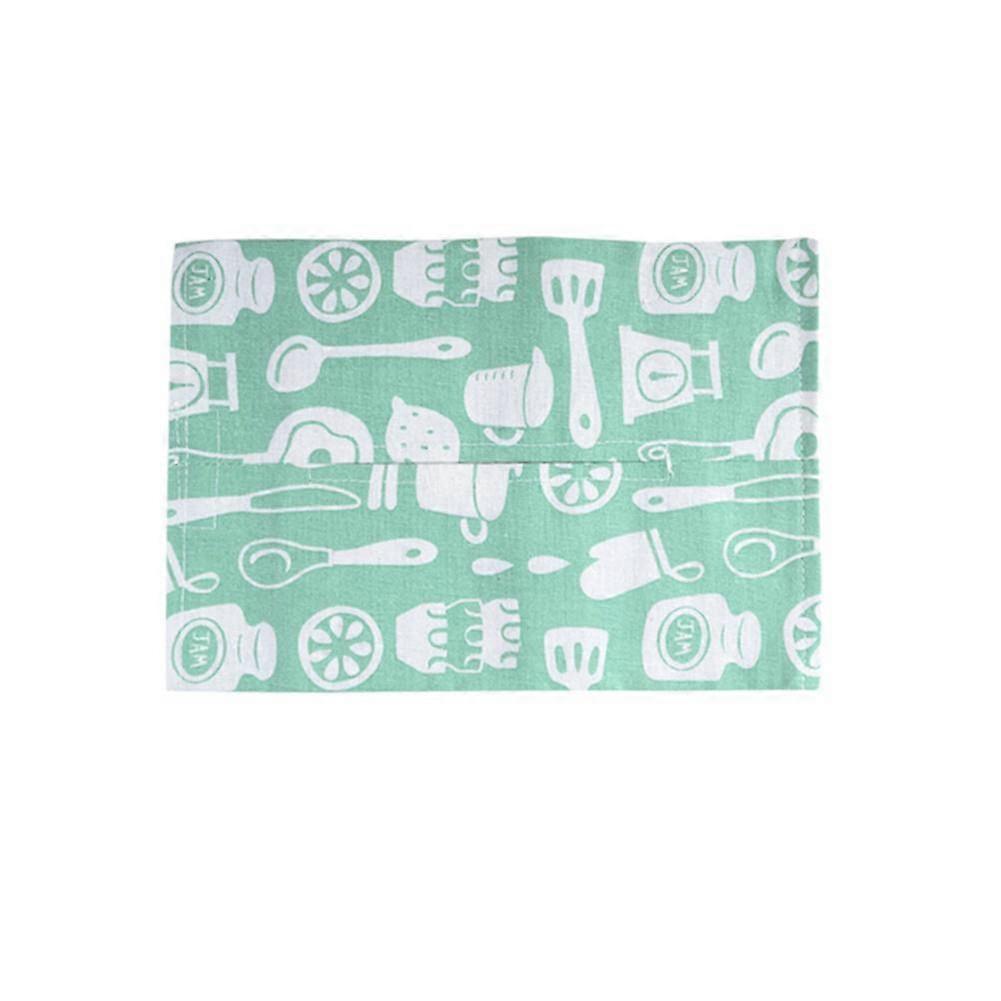 Cotton and Linen Washable Reusable Tissue Box Napkin Bag Holder for Car and Home