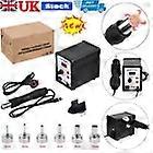 858D Soldering Repair Desoldering Station Hot Air Torch Welding Rework SMD SMT