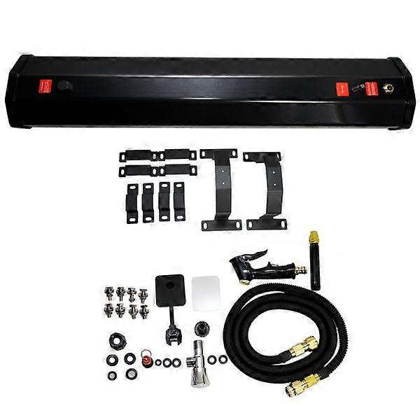 加压8~加仑露营水箱道路淋浴器适用于越野~公路取货~卡车No.26237