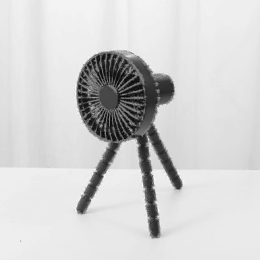 New Triangle Bracket Fan Desktop Fan Mini Small Fan Octopus Desktop Fan
