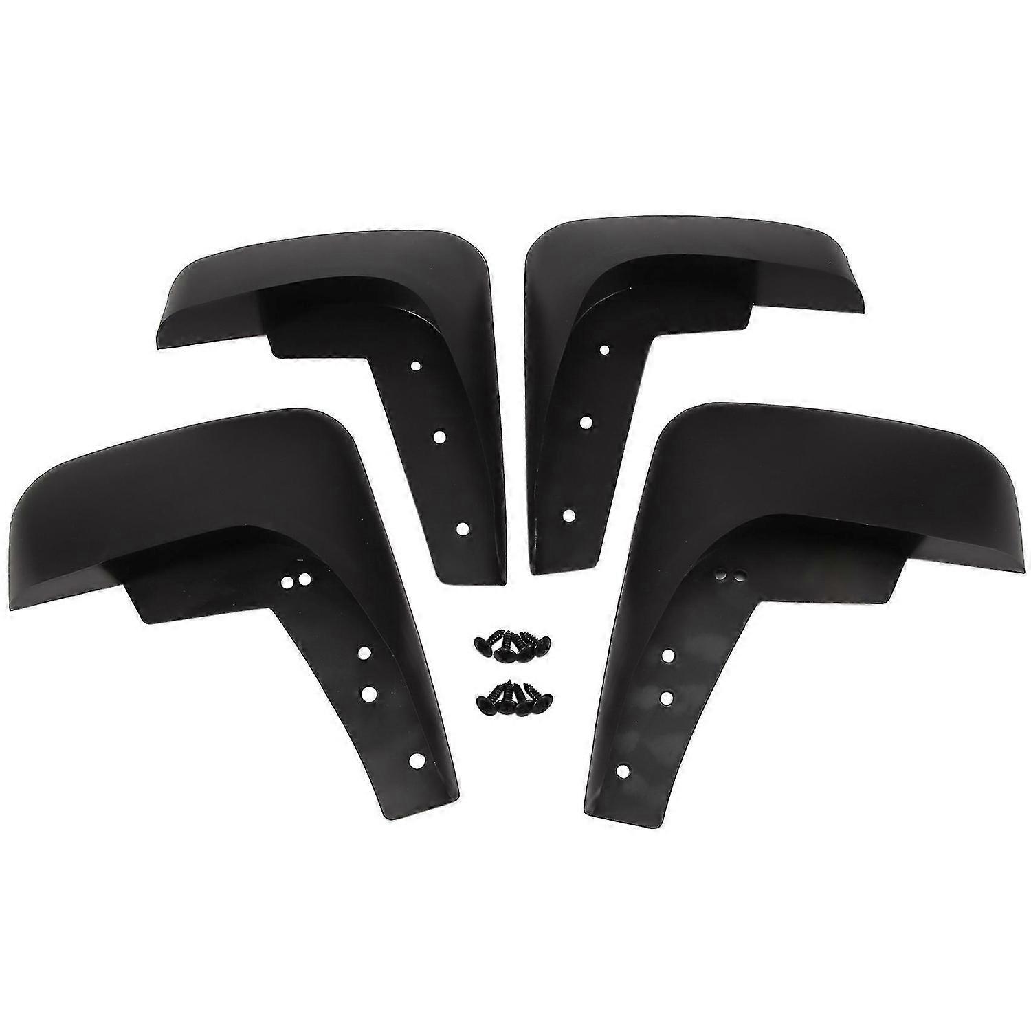 Splash Guards for 2002-2006 4Pcs Front Rear Mud Flaps Mudguards Car Accessories