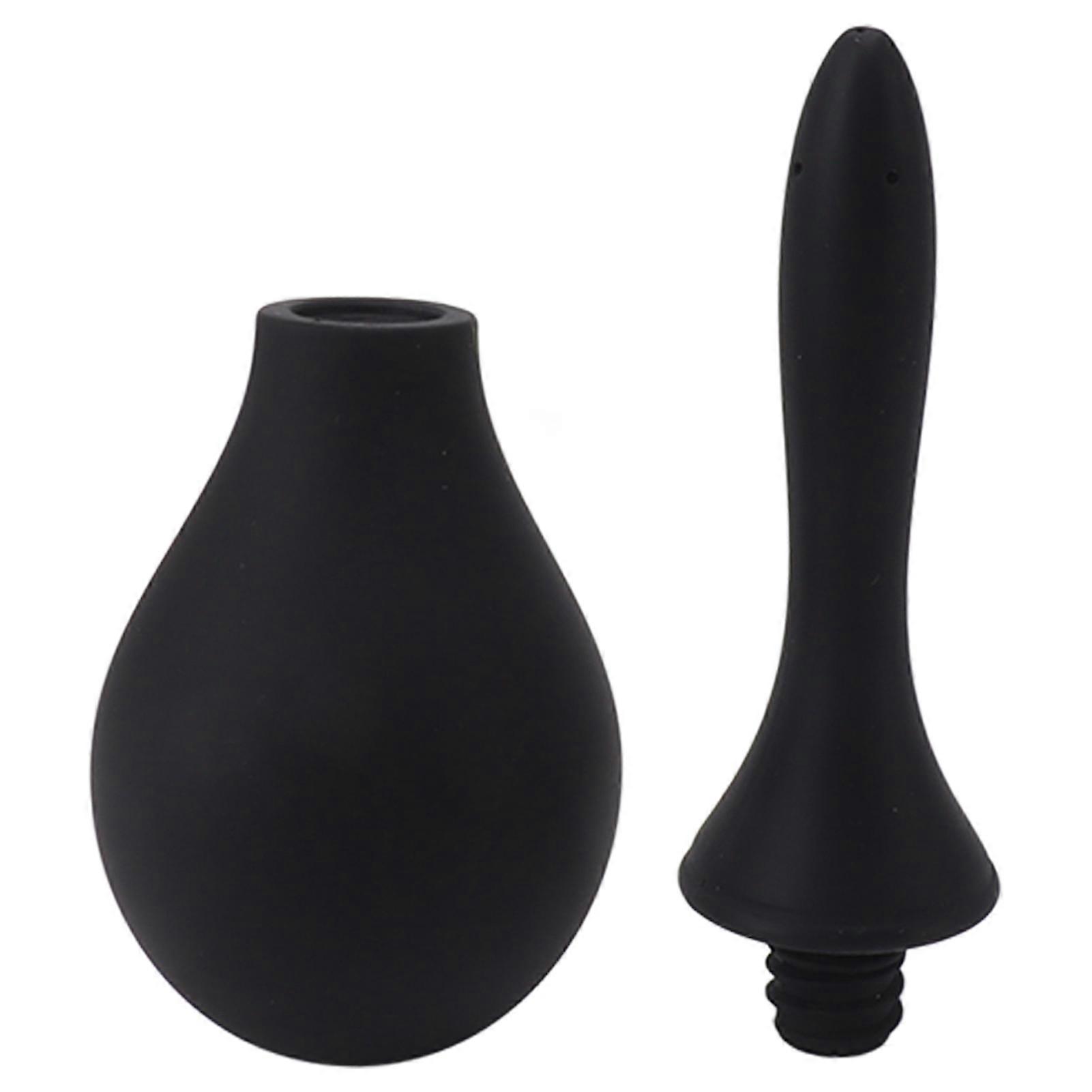 Enema Douche Bulb Kit Reusable Odorless Easy To Use Soft Silicone Douche Enema Bulb Tool for Men Women