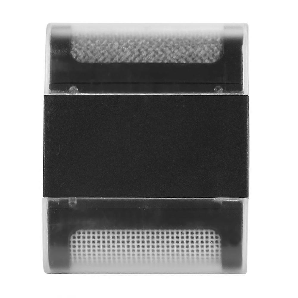 Manual Lint Remover for Clothes and Sweaters, Portable Lint Cleaning Roller, Black, Easy to Use, Durable Design