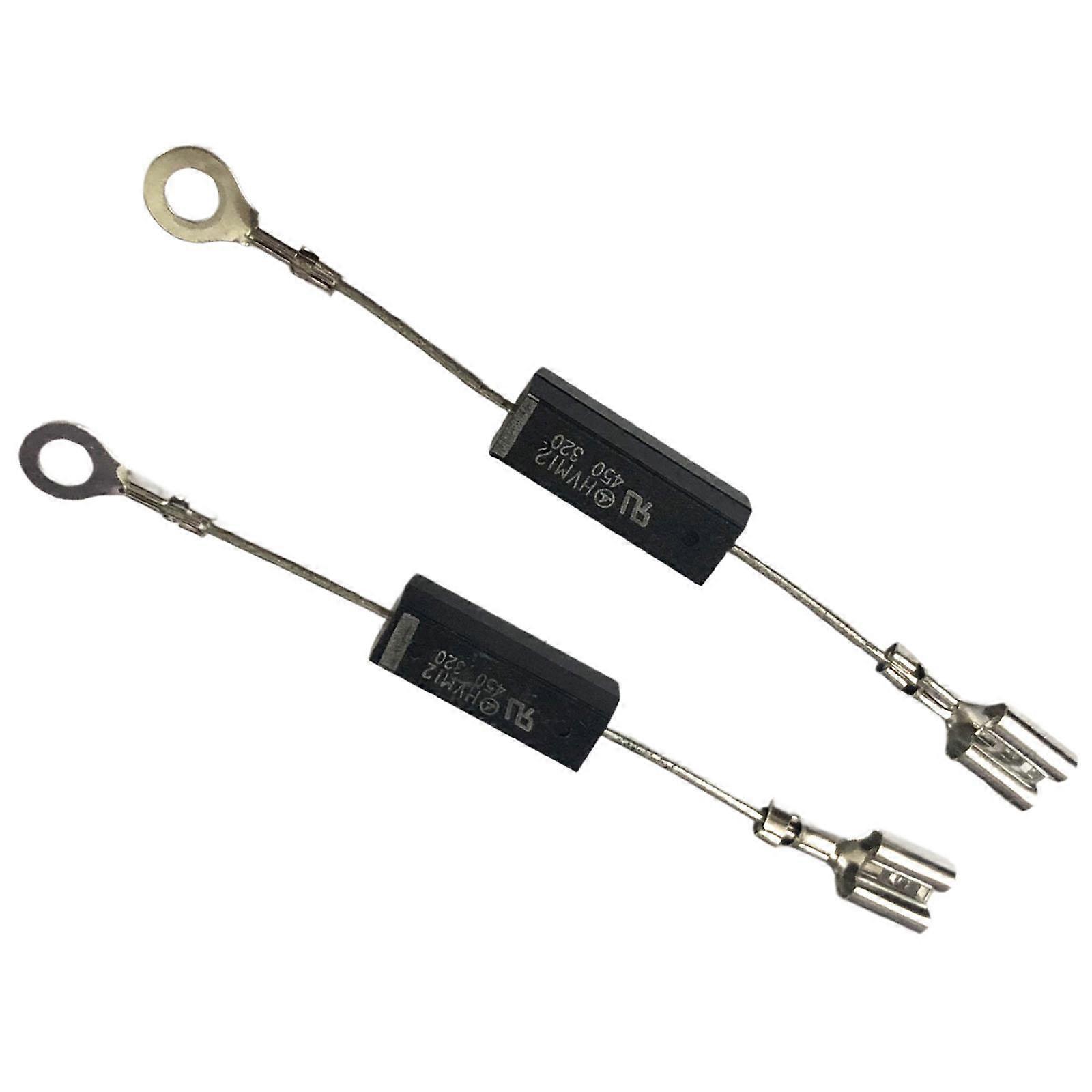 2x Microwave High Voltage Diode High Voltage Diode Replaceable Parts Repairing