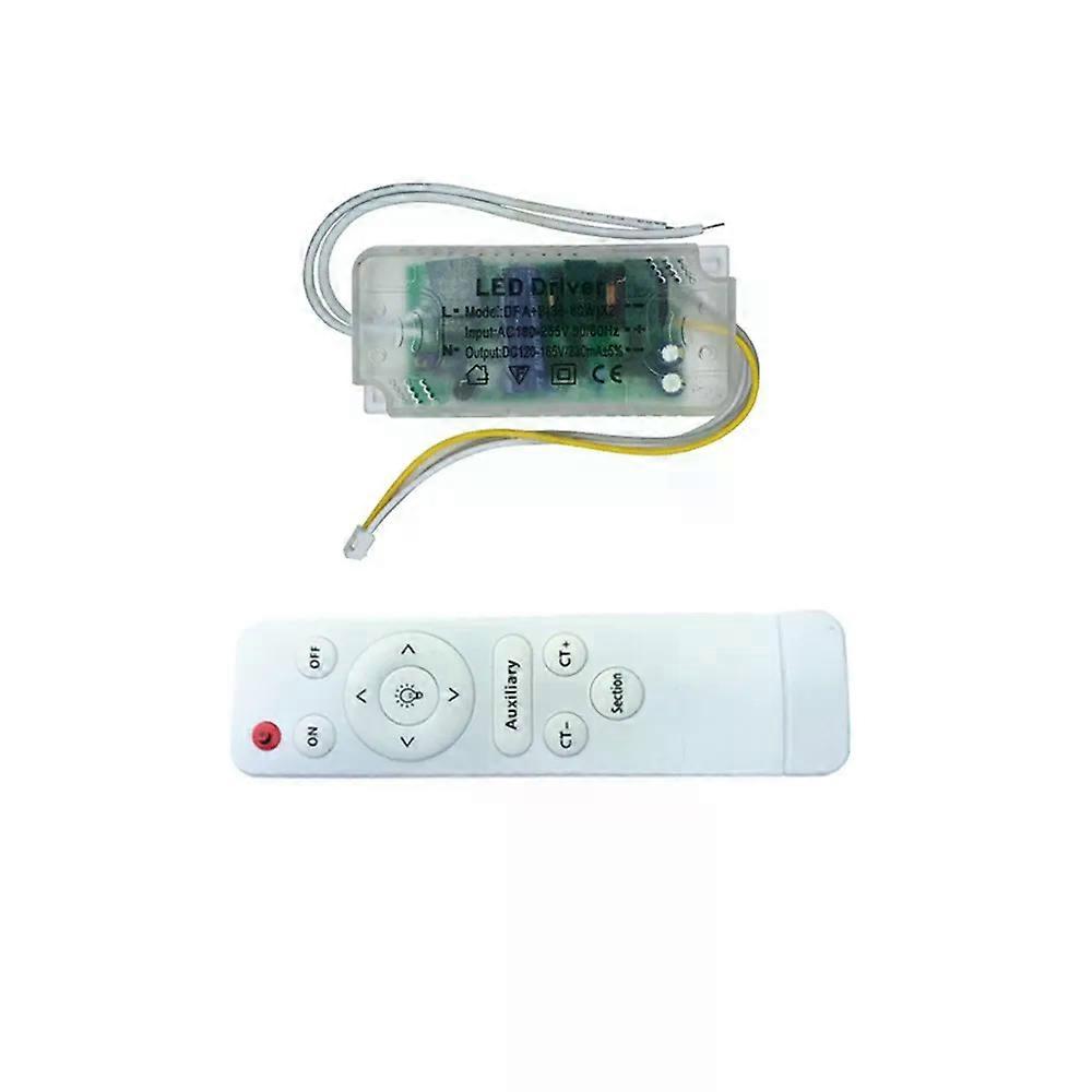 Remote control ceiling light power supply Remote control ceiling light power supply 18WX2 40WX2 18-40WX2 60WX2 40-60WX2