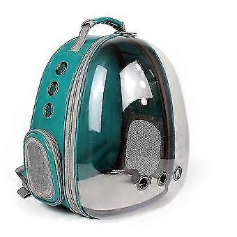 Portable Pet/cat/dog/puppy Backpack Carrier Bubble, New Space Capsule Design 360 Degree Sightseeing