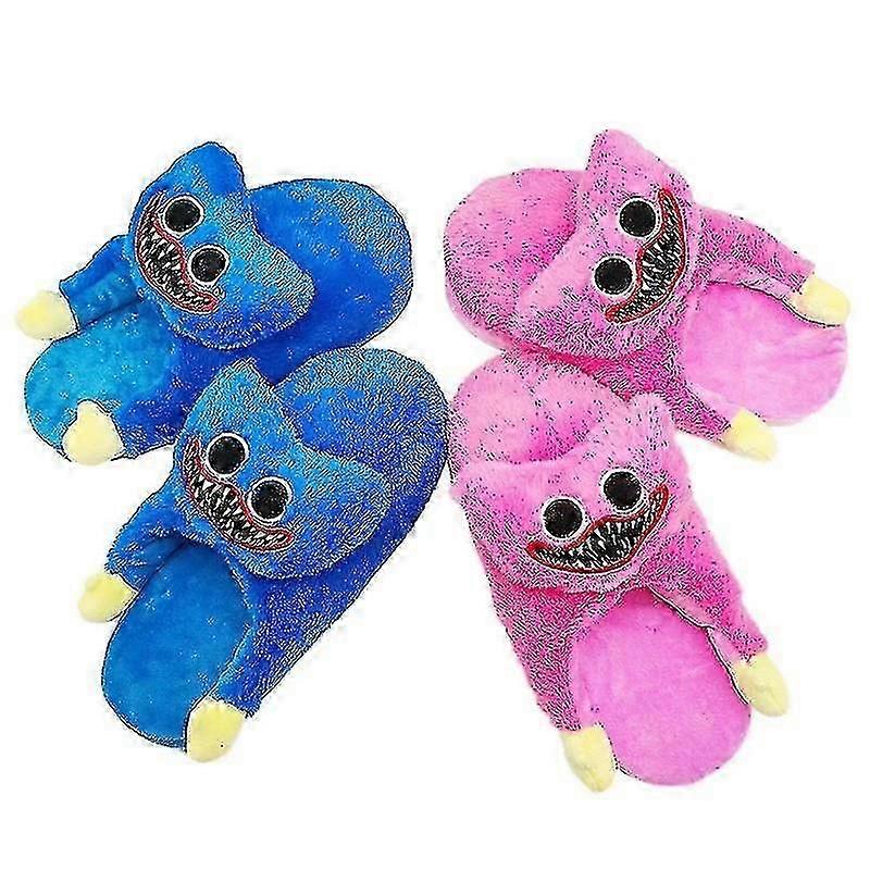 Plush Bobby Slippers Poppy Playtime Stuffed Slippers