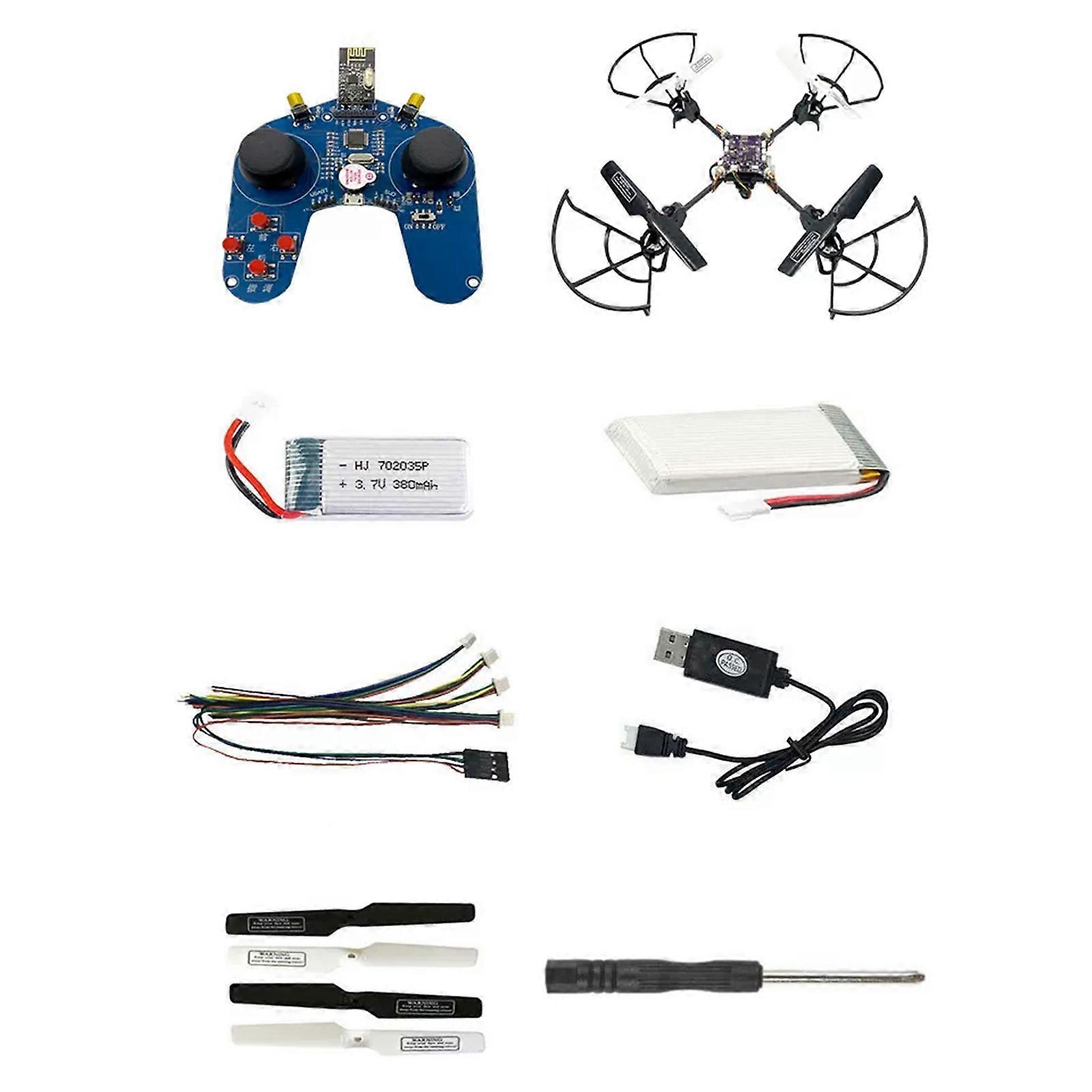 STM32 Open Source Quadcopter Learning Board Set For Hobbyists Learn To Fly Quadcopters Building Model