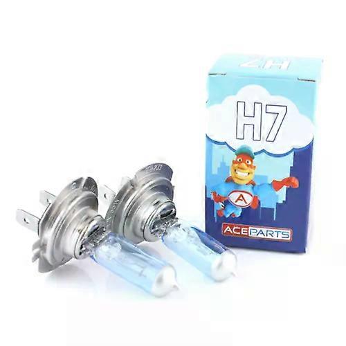 Mercedes C-Class W204 H7 55w Tint Ultra Bright Xenon HID Front Fog Light Bulbs