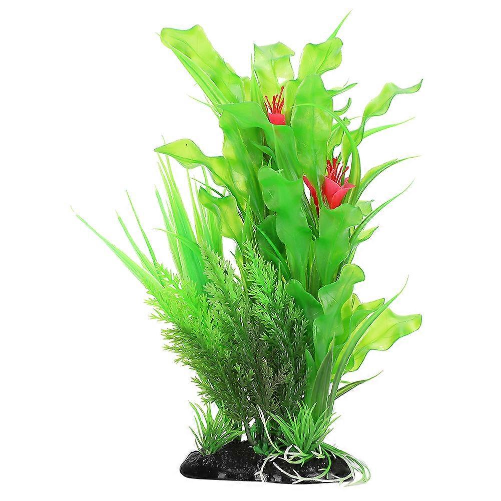 Aquarium Artificial Simulation Water Plants for Fish Tank Decoration Landscape