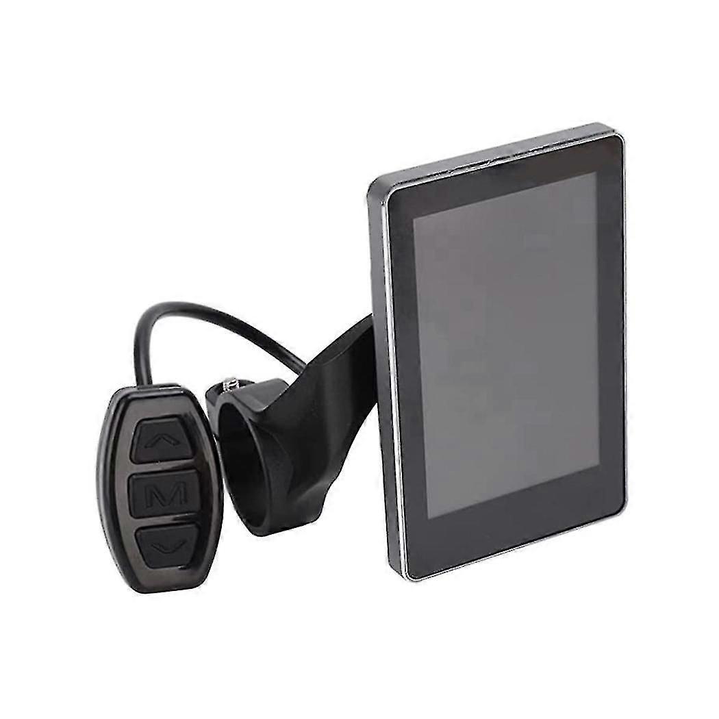 36v 48v Lcd Gd06 Display Control Panel, 5-speed Control Waterproof Motor Controller Display Meter F