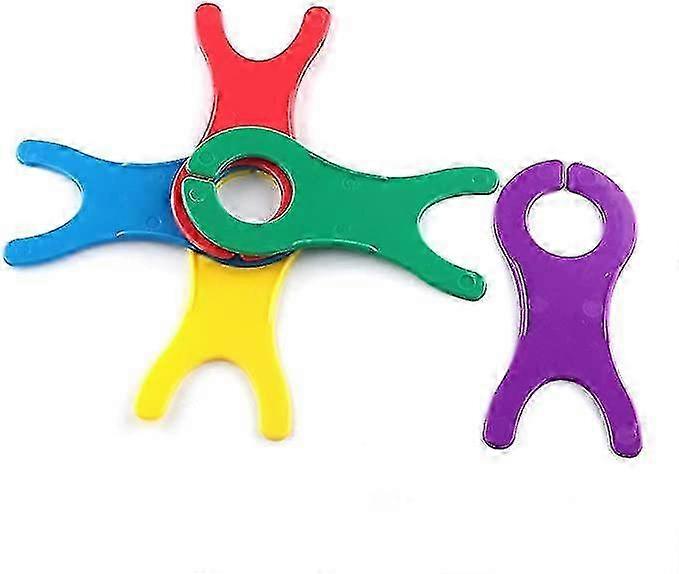 Organizer per bobine di filato grande 15 pezzi Portafilo multicolore per maglieria Cucito Uncinetto con elastici e strumento di avvolgimento