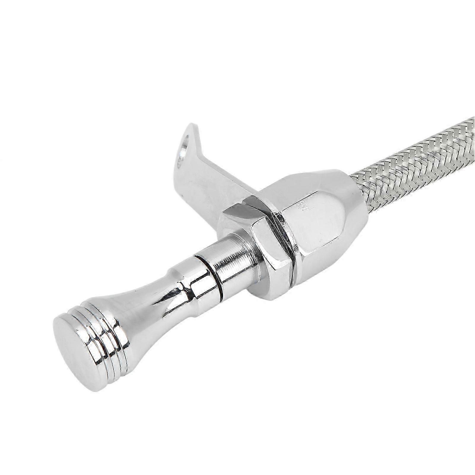 Manguera de varilla de medición de transmisión trenzada de acero inoxidable resistente a la corrosión Reemplazo para GM 700R4