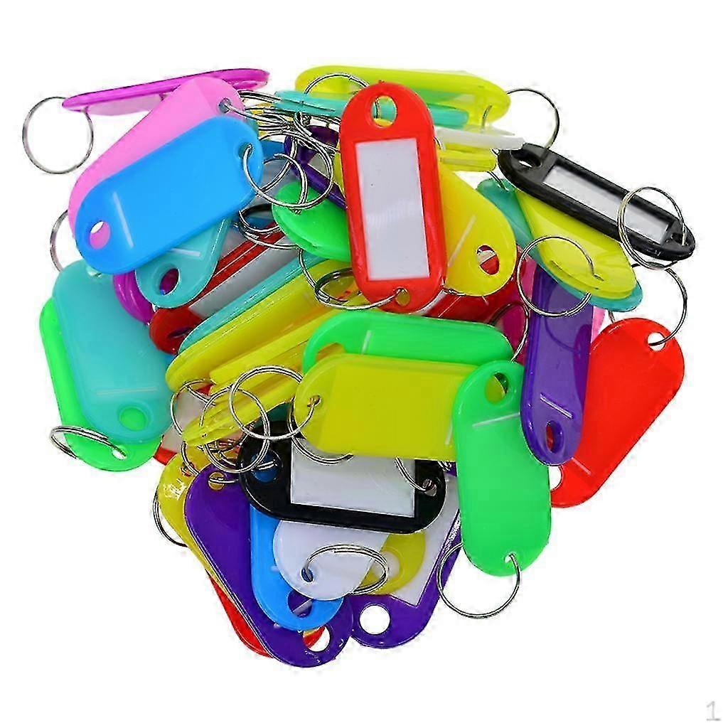 50Pcs Assorted Label with Key Tags