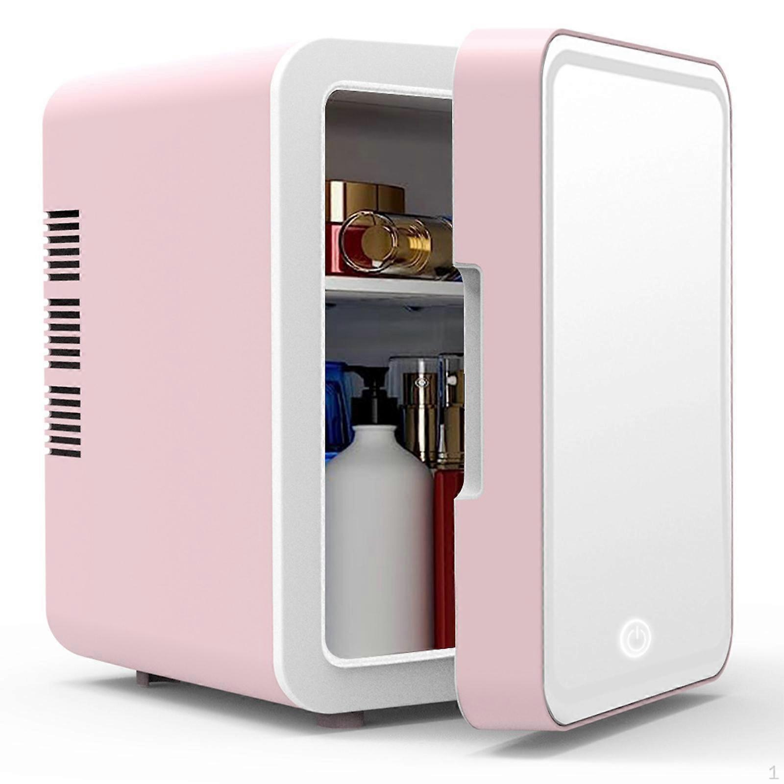 Mini Fridge Compact Refrigerator 4L Multifunction Portable Small Personal for