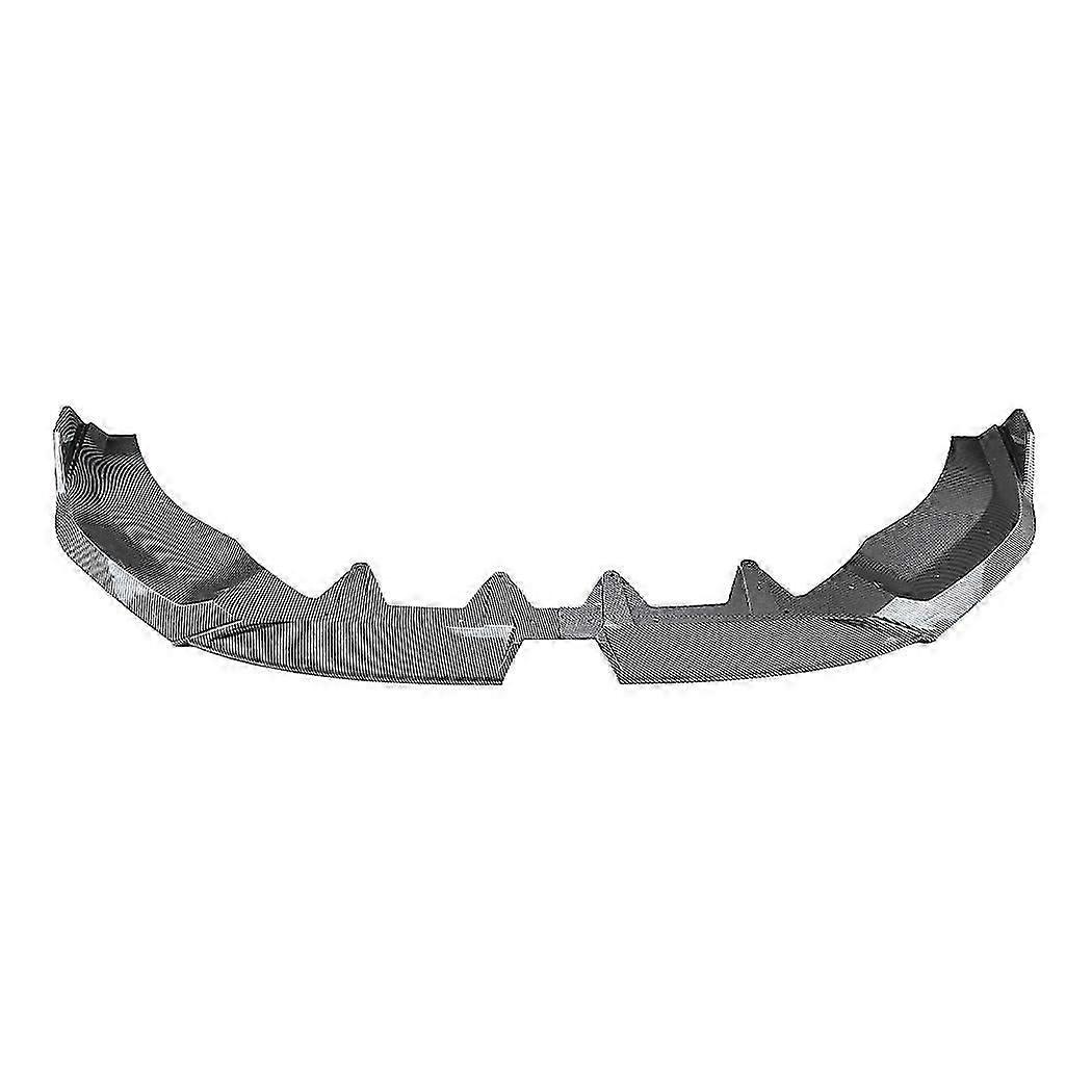 For BMW 5 Series I5 G60 G61 M Sport 2024+ Spoiler Bumper Guard Protector Car Front Bumper Lip Splitter Diffuser Body Kit