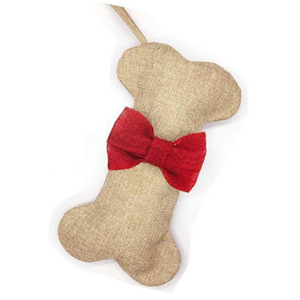Red Stripe Personalized Christmas Stocking with Large Top Opening, High-Capacity Gifts Holder with Triple Layers Design for Christmas Classic Red