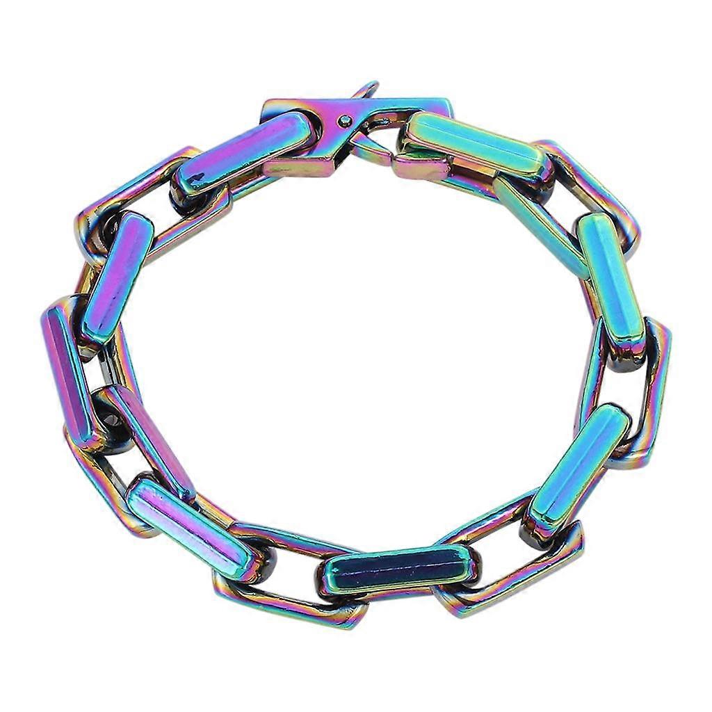 Bracelet / Chunky /Alloy / Paperclip Chaîne délicate à la mode carré Cuban bijoux cadeau