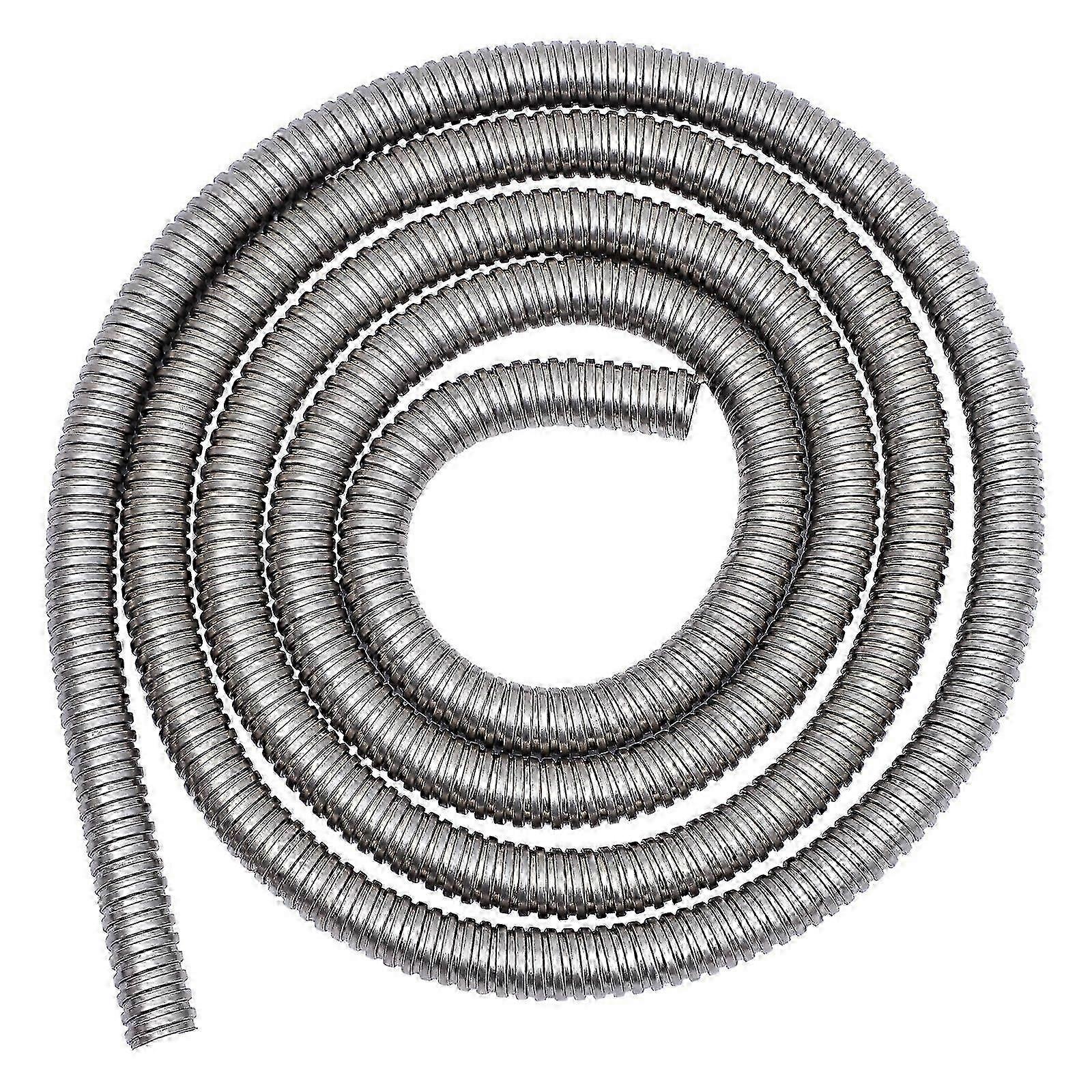 3M Stainless Steel Metal Threaded Hose Wire Cable Protector Cable Sleeve Pipe