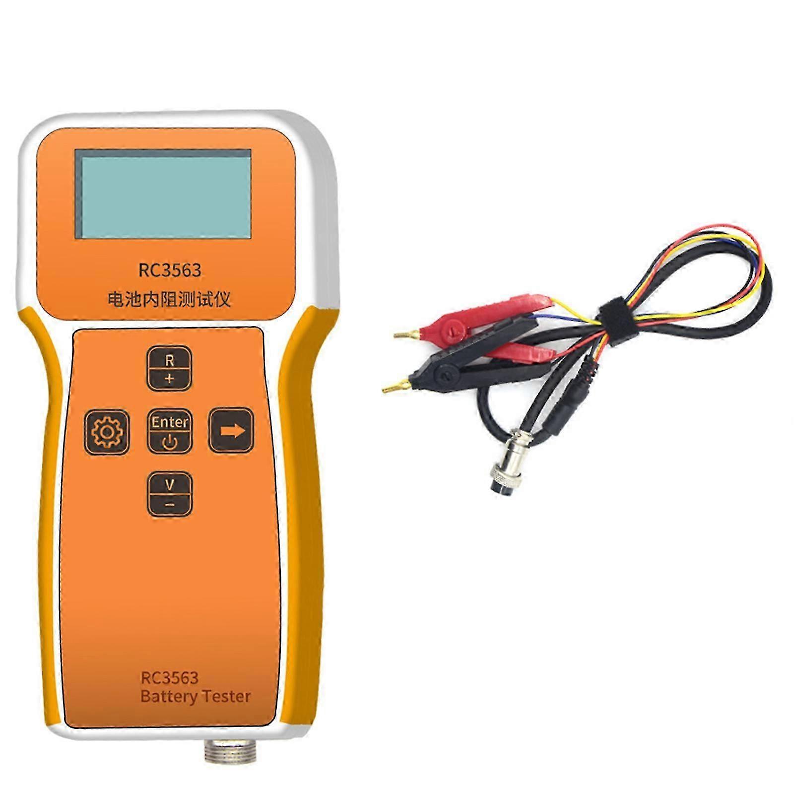 RC3563 200 100V Innenwiderstandstester U7V8 Tragbarer Autobatterietester