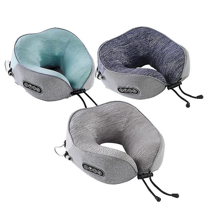 Powerful Four-button U-shaped Pillow With Rechargeable Smart Neck Massager