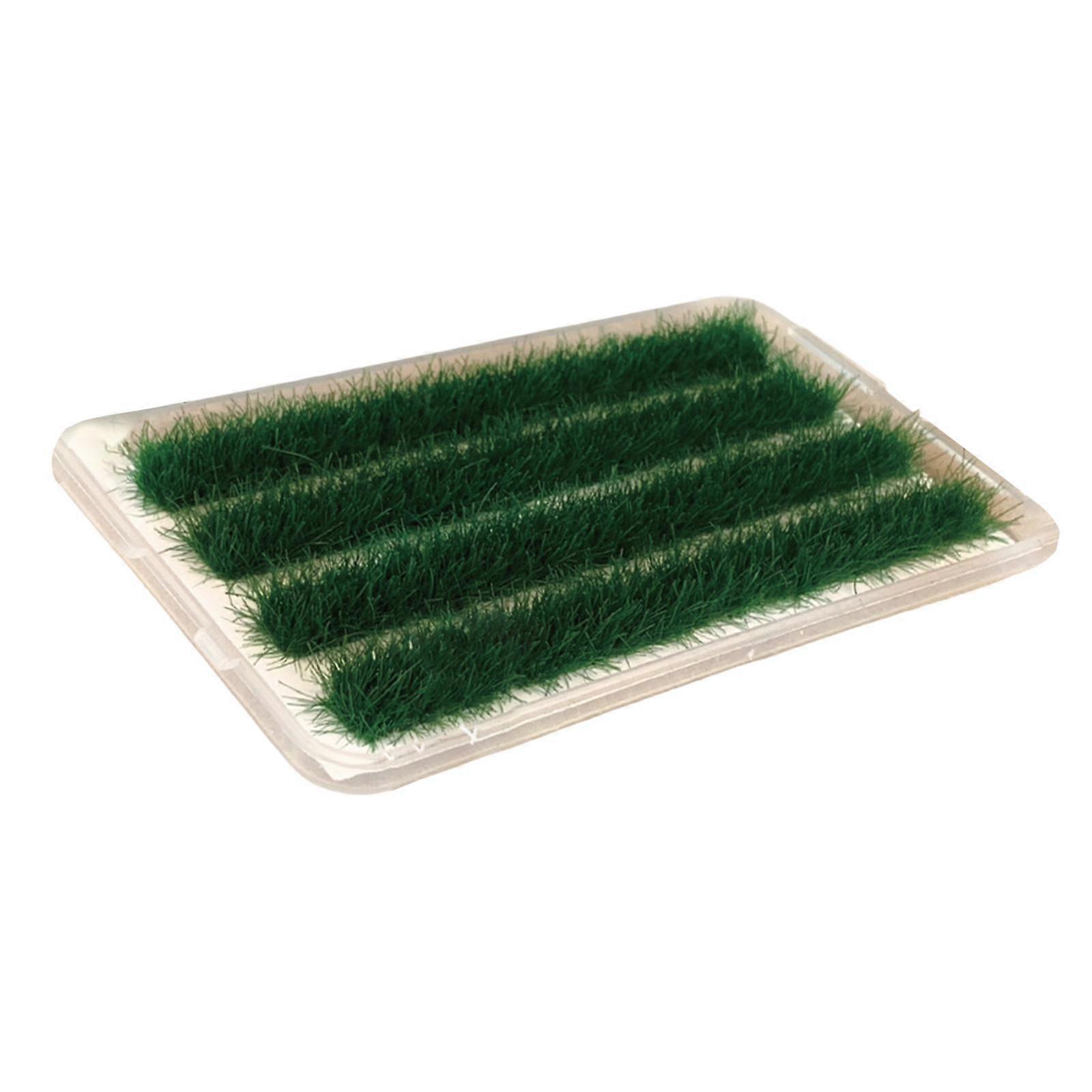 Static Grass Model Simulation for DIY Railway Architecture Building Model