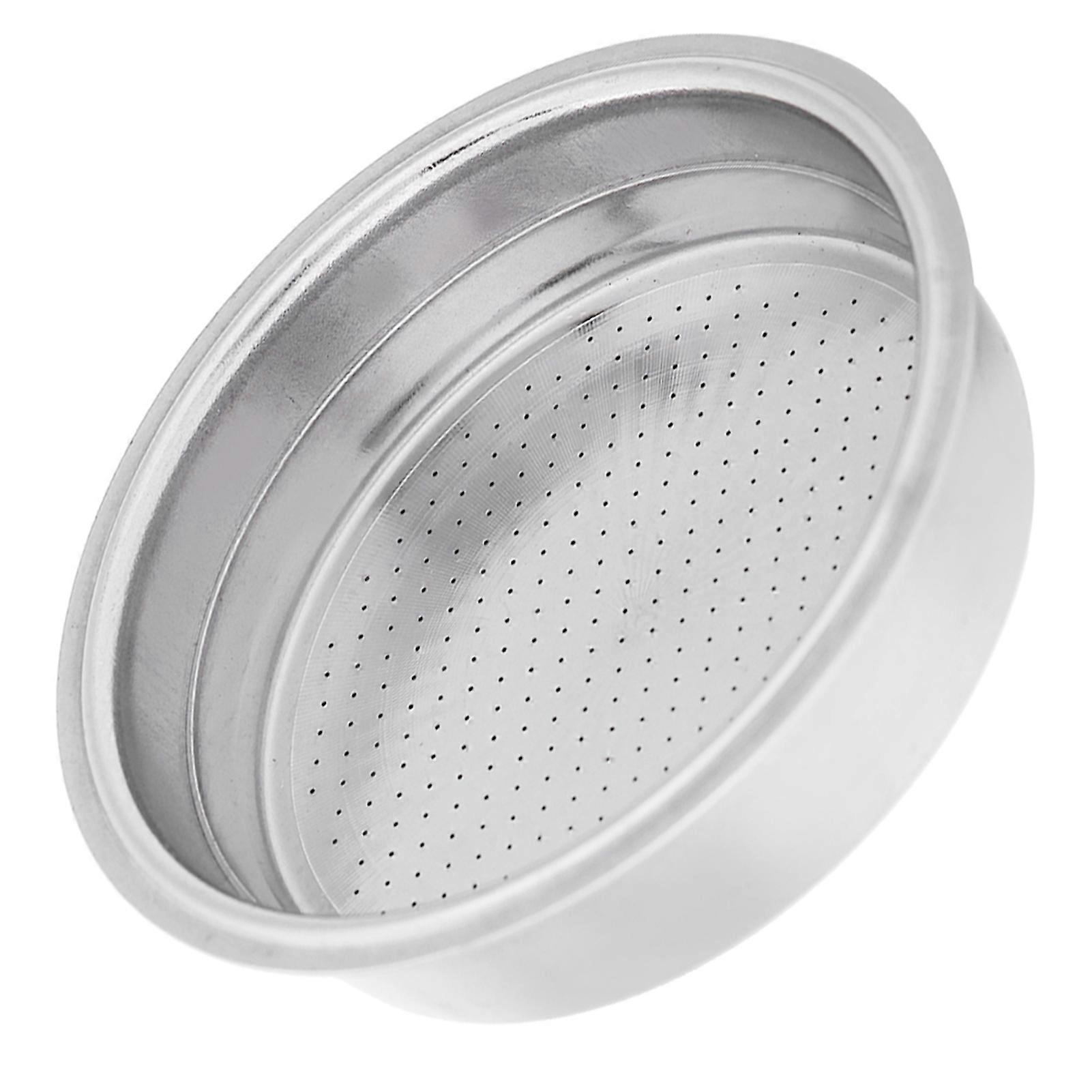 Espresso Filter Basket, Stainless Steel Coffee Filter Pressurized Filter Basket Coffee Machine Accessories for Coffee Maker(16mm)