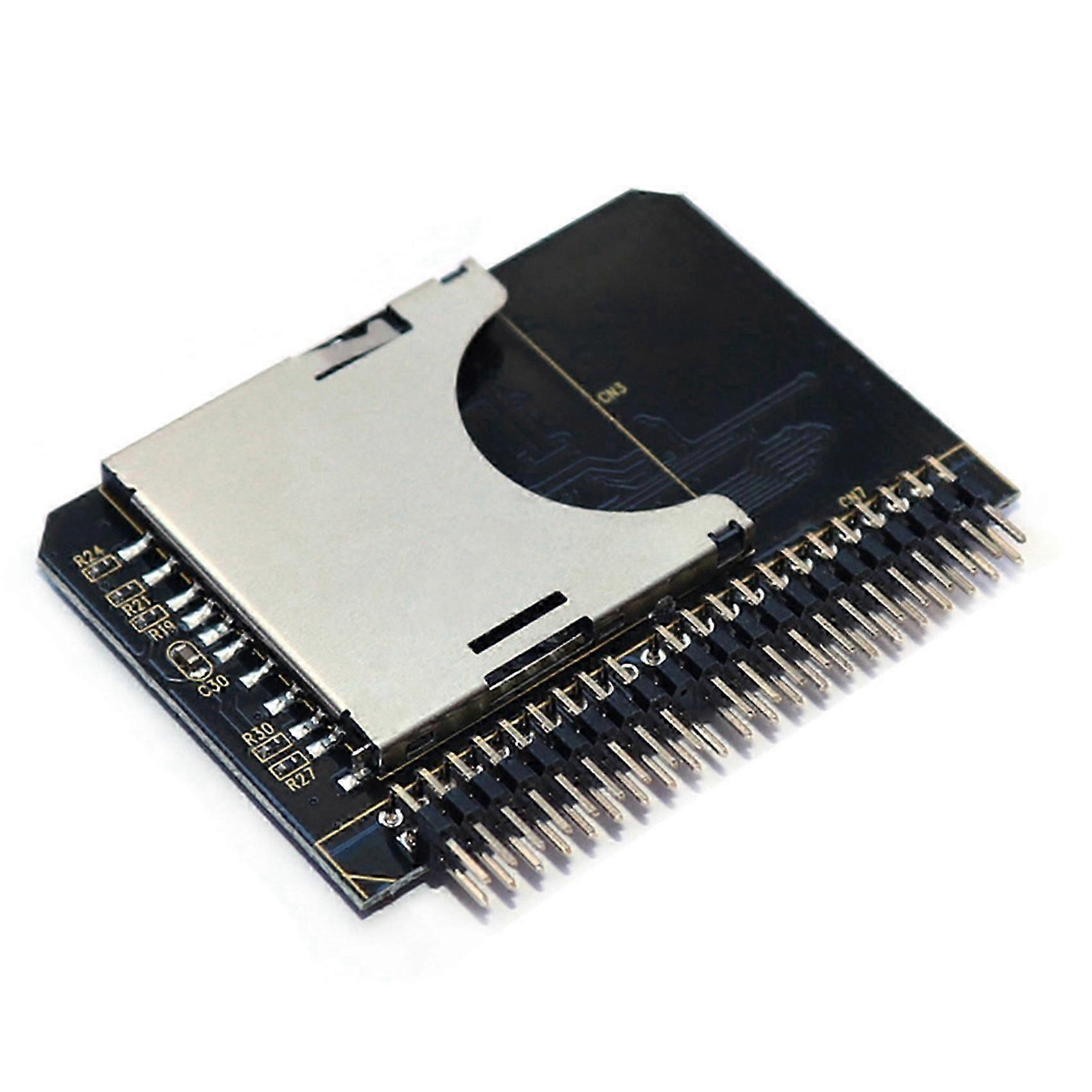 SDから2.5インチIDE44ピンコンバーターカードIDESDDカードアダプターSSD組み込みストレージアダプターカードIDEDS