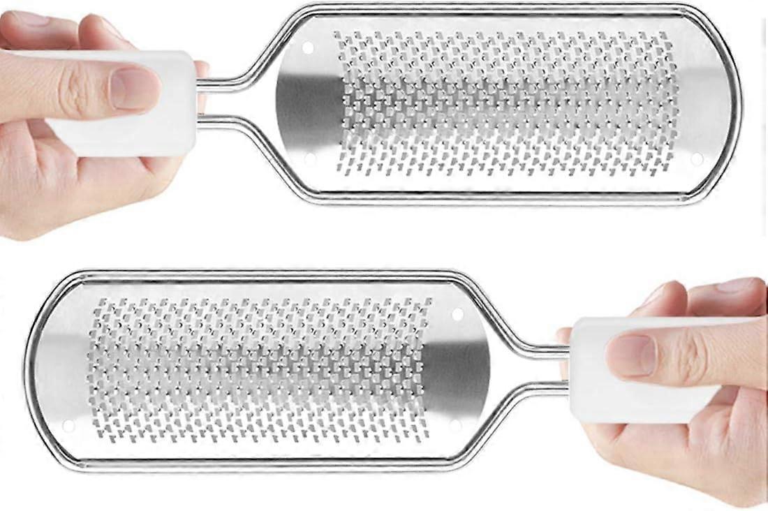 Double-Sided, Ergonomic, Anti-Rust Callus Remover