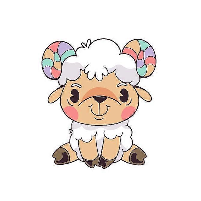 Iron-on patch Capricorn