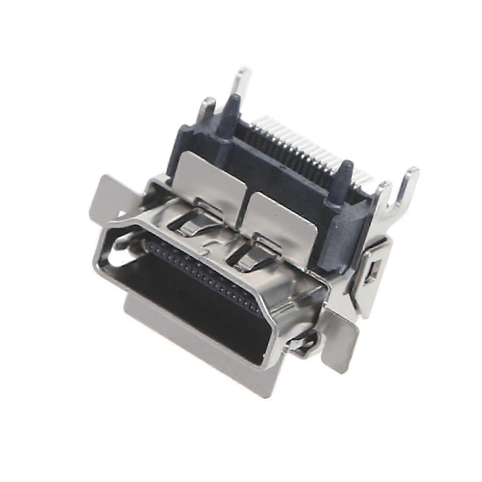 For Xbox One S Slim Hdmi-compatible Connector Port Interface Replacement Hdmi-compatible Port Socket 1080p-KLT
