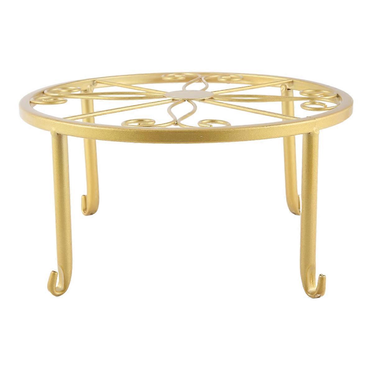 الكلمة الحديد وعاء النبات الوقوف حديقة النبات شرفة جولة رف ديكور المنزل