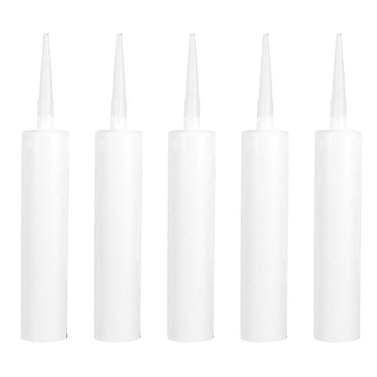 5 stuks siliconen gereedschap kit kit dispenser buis navulbare kit kit buizen kit kit knijp buis navulbare kit cartridge