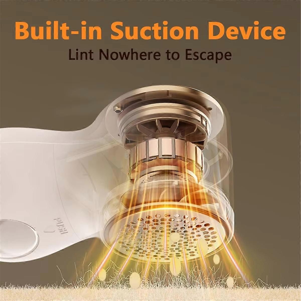 USB Rechargeable Electric Lint Remover with Intelligent Digital Display,Clothes Shaver, Portable Hai