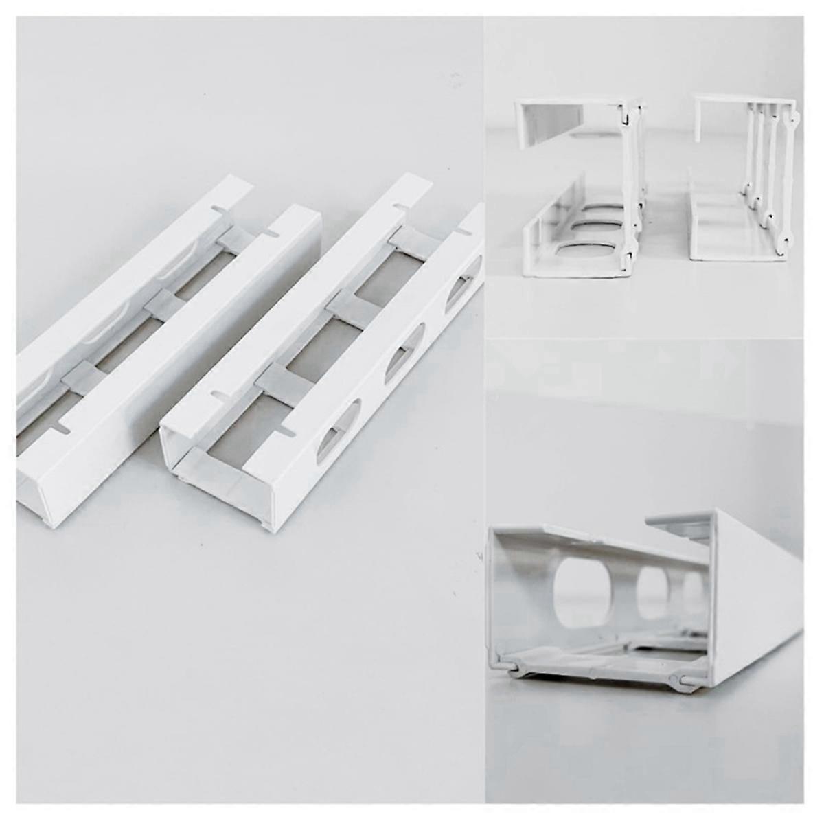 Wire Organizer Power Cord Organizer Router Wire,(white)