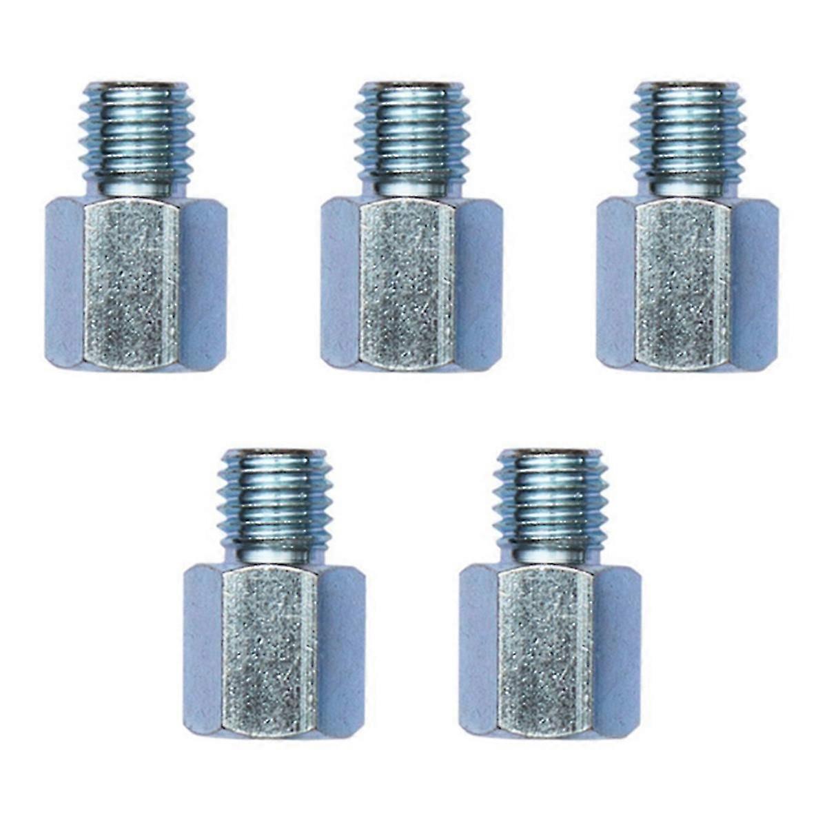 5pcs Angle Grinder Adapter Conversion Screw Polishing Machine Connector M14 to M10