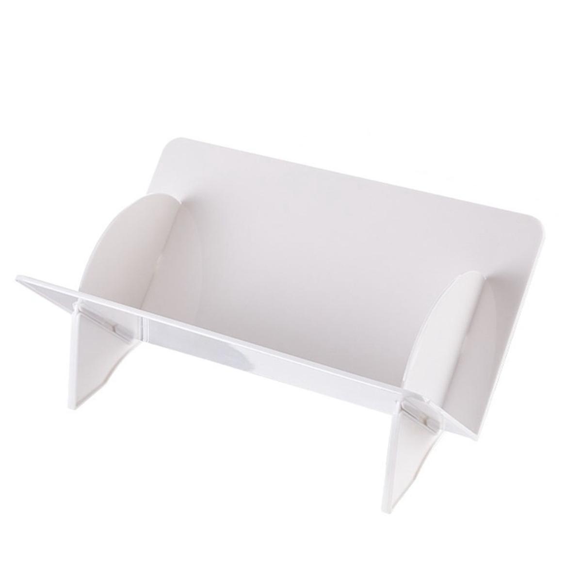Inclined Mouth Book Stand File Rack B