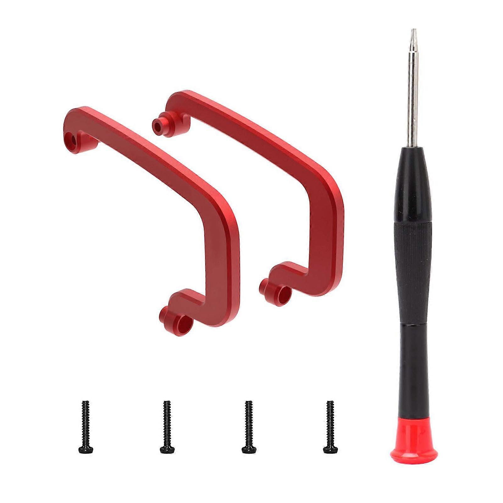 Gimbal Bumper for Avata 2 Aluminum Protective Bars Avata 2 Drones Lens Protector Bumper Anticollision Red