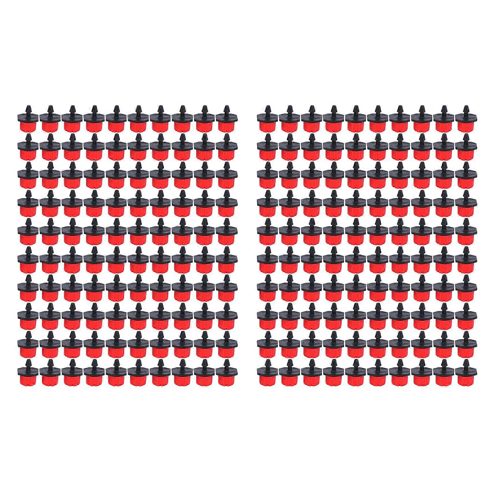 200 Pcs Adjustable Irrigation Sprinkler Drip Irrigation System