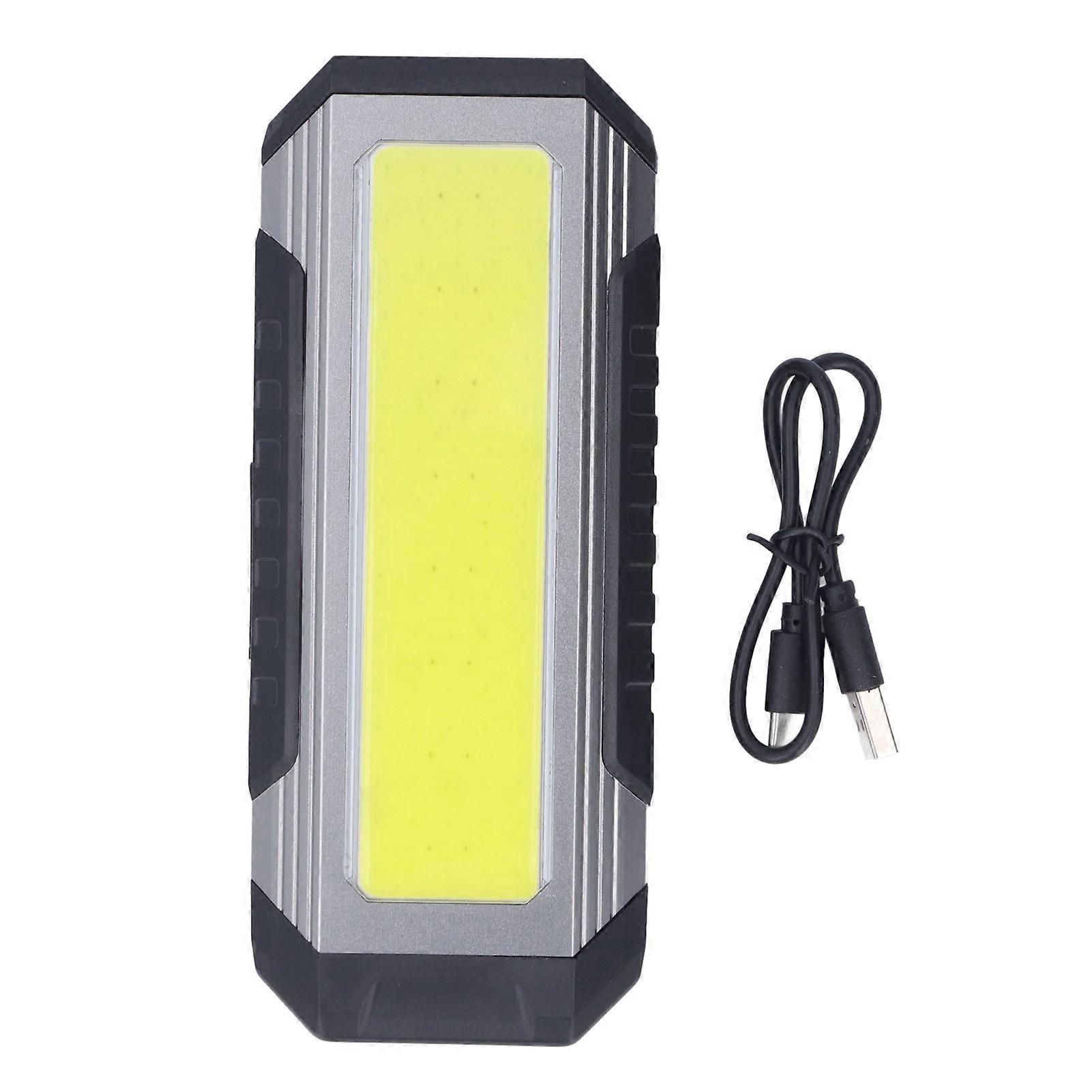 COB Work Light Rechargeable Magnetic LED Portable Worklights Ultra Bright Multifunction Working Light for Repairing Cars Camping Working