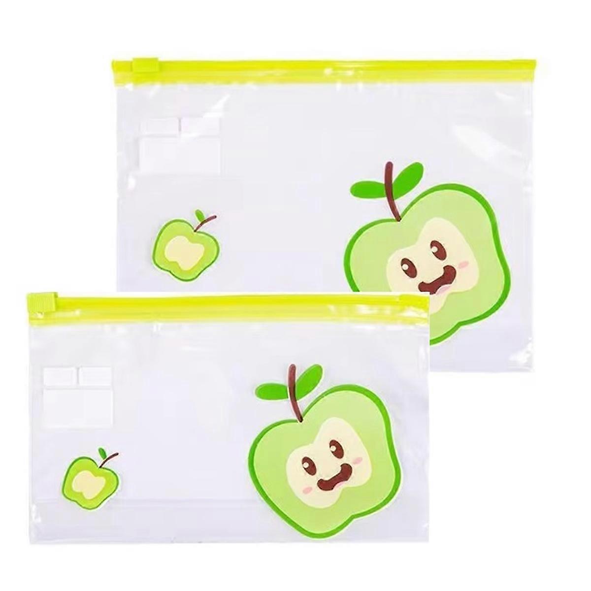 Reusable Food-grade Transparent Storage Bag Seal Container M+S