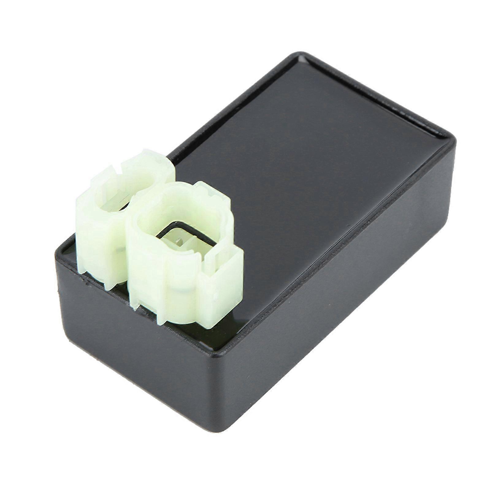Motorcycle CDI Ignition Module 644cc Black 66.8x37.5x22.8mm