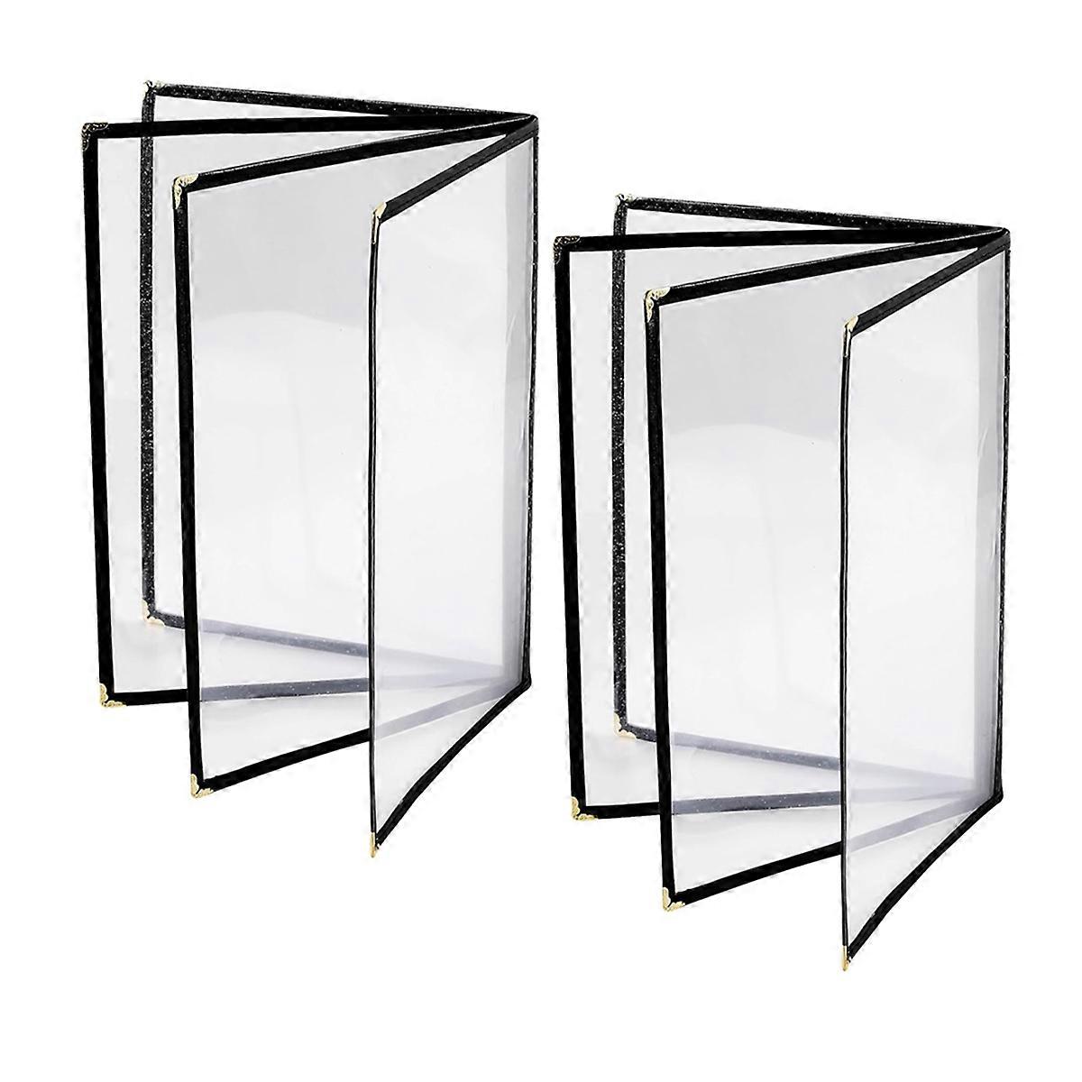 Menu Covers 8.5 x 11 Inch Restaurant Menu Holder
