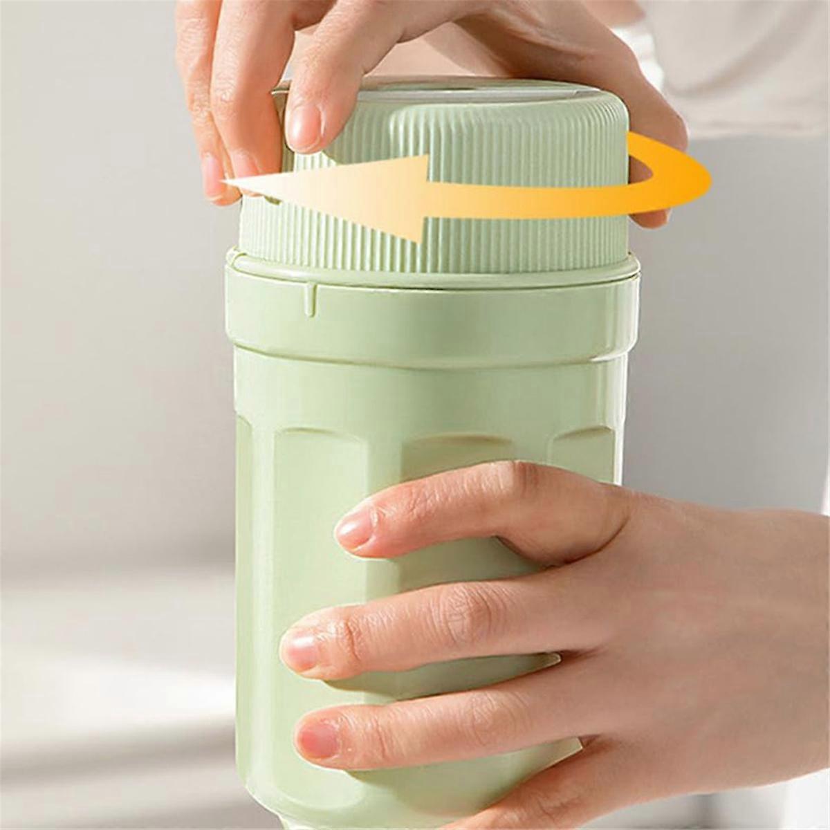 Rotating Ice Grid Ice Block Mold Ice Making Cup Green