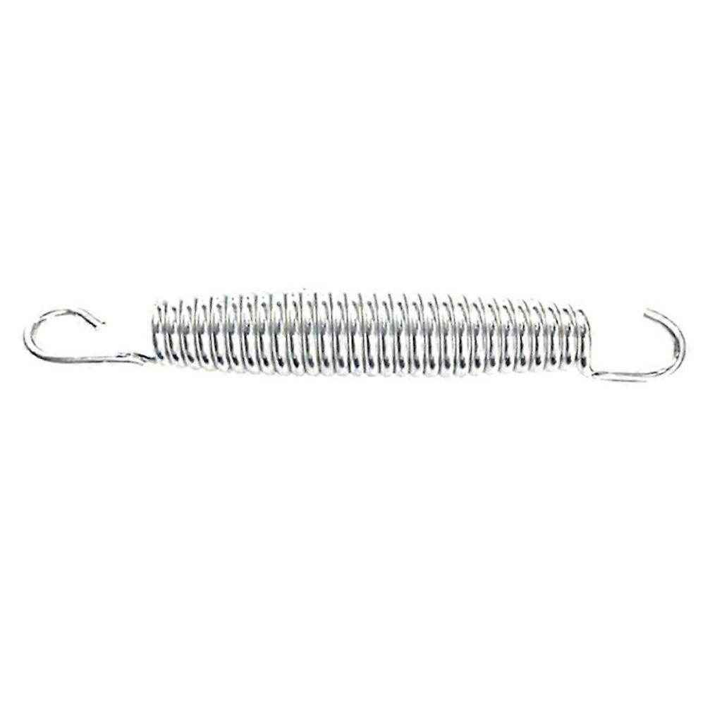 Replacement Trampoline Spring High Durability Trampoline Parts Tapered Design Silver Trampoline Spring 17.8cm