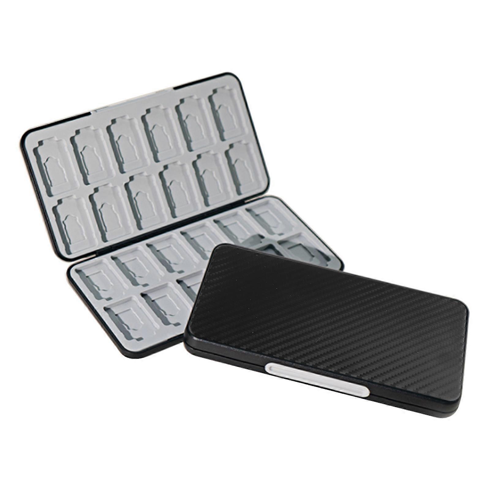 Game Card Cover Storage Cover for Switch/lite SD Cards  Black
