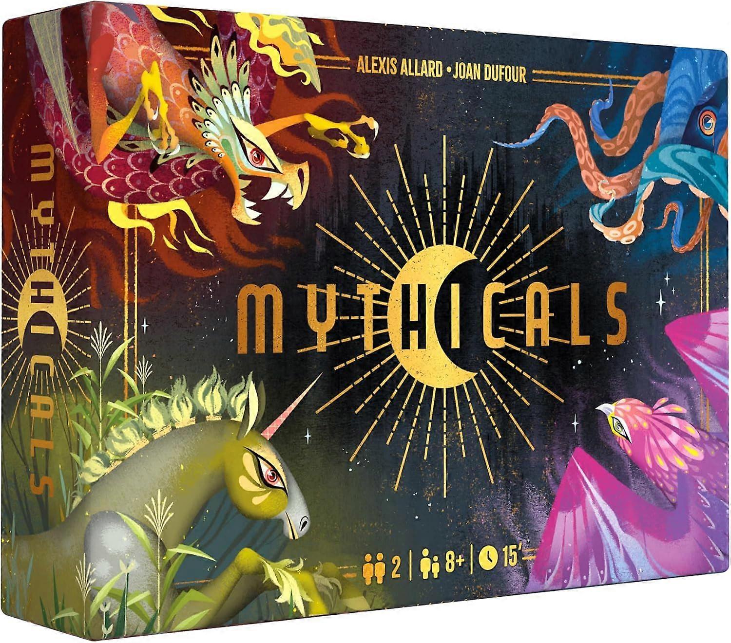 Mythicals Board Game