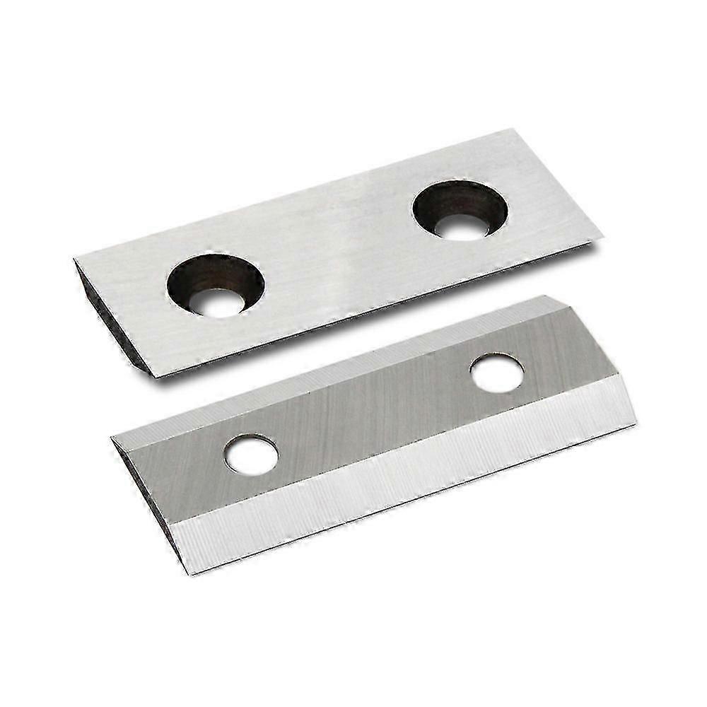 1 paio di lame trituratore da giardino Sostituzione dei pezzi di ricambio del coltello del cippatore di legno per Screwfix Titan TTB3535hr 2500w Accessori per strumenti